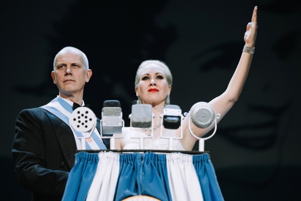 Гению мюзикла - сэру Эндрю Ллойд Убберу 70 лет // Замена "Казановы" На "ЭВИТУ"