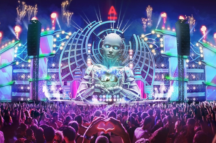 Четвертый Open Air современной музыки и технологий // Alfa Future People 2017