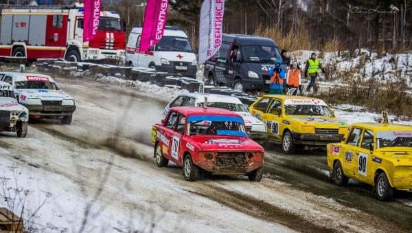 Автокросс ко Дню автомобилиста 2017