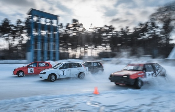 Соревнование ТРЕК-400 «Вечерний Екатеринбург