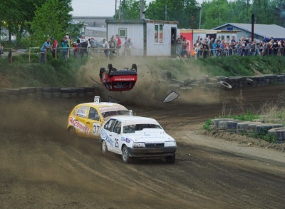 Автокросс в Берёзовском